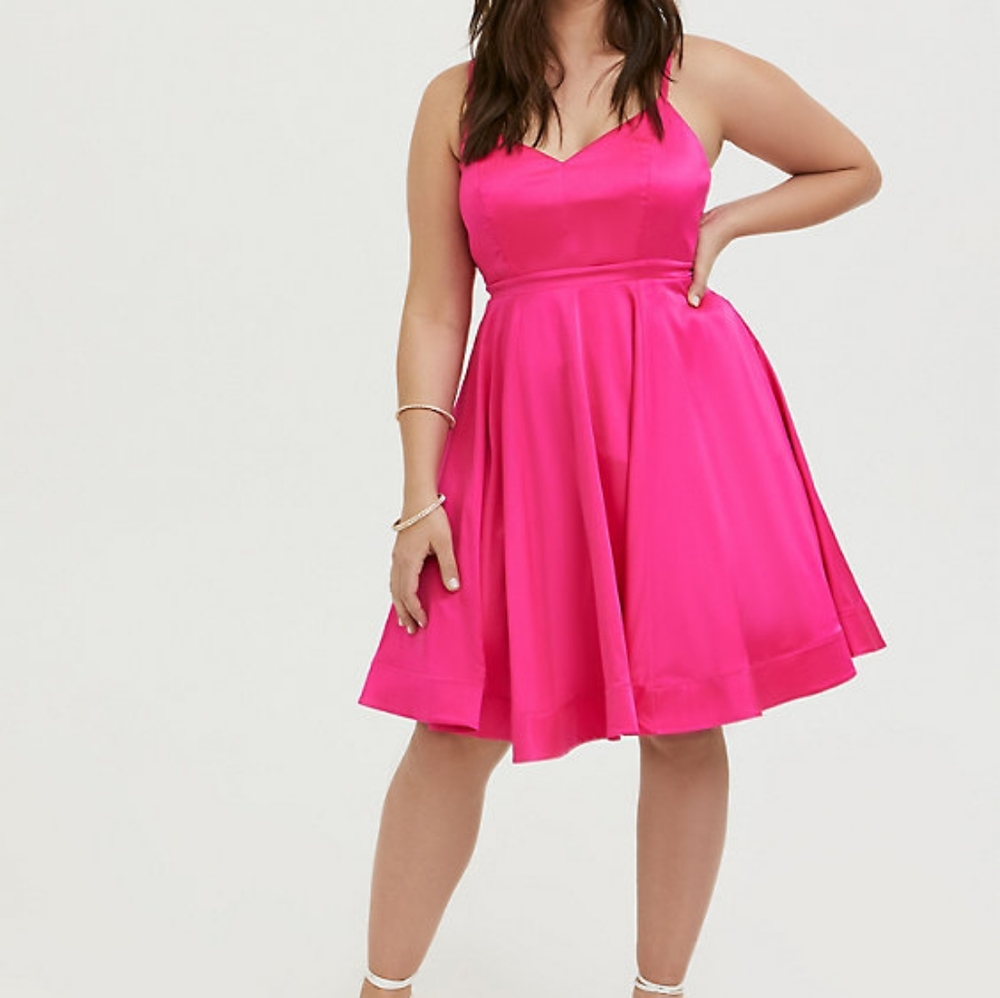 ❤❤Hot pink Dress❤❤